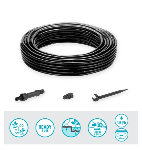 Linia kroplująca 13mm do rzędów roślin 25m zestaw 13500 Micro-Drip