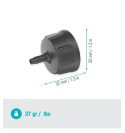 Przyłącze węża 4,6 mm (3/16") 13224 Micro-Drip