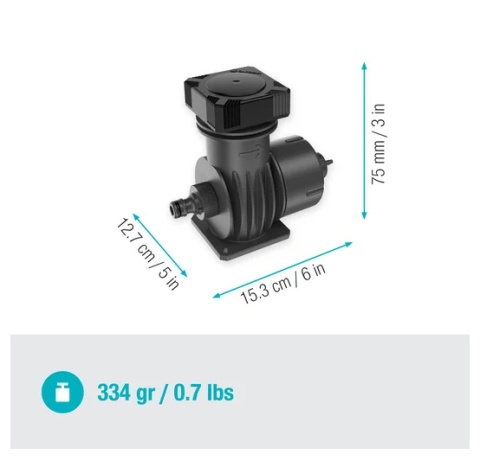 Reduktor ciśnienia T 2000 13310 Micro-Drip