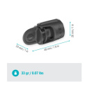 Korek zamykający 13 mm (1/2") 13205 Micro-Drip