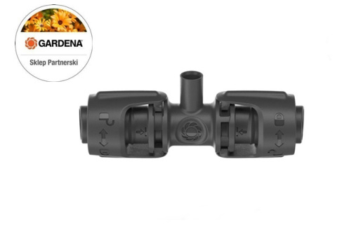 Rozdzielacz T do dysz zraszających 13 mm (1/2”) 13206 Micro-Drip