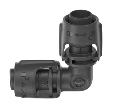 Łącznik L 13mm 1/2" 13202 Micro-Drip