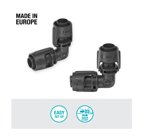 Łącznik L 13mm 1/2" 13202 Micro-Drip