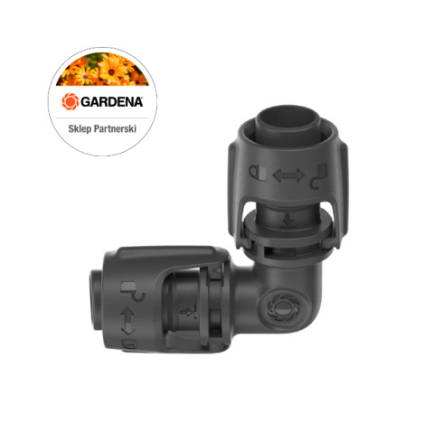 Łącznik L 13mm 1/2" 13202 Micro-Drip