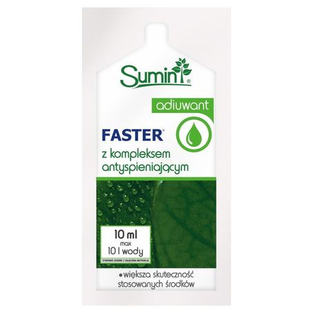 Faster adiuwant z kompleksem antyspieniającym 10ml