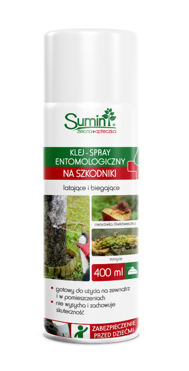 Klej-SPRAY entomologiczny Sumin 400ml