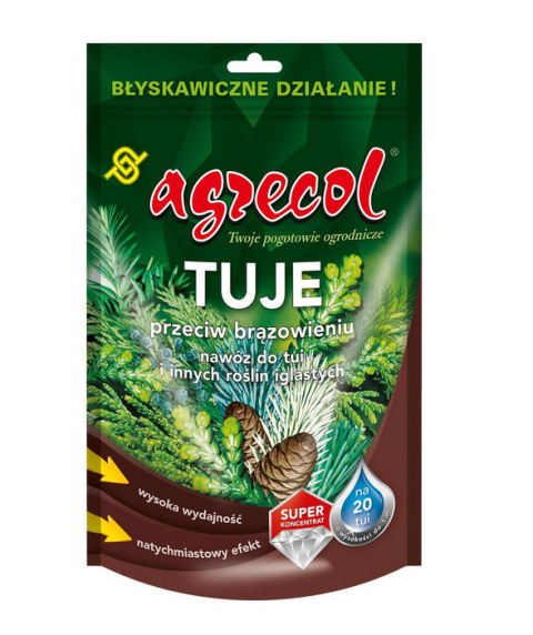 Krystaliczny nawóz do iglaków przeciwko brązowieniu 250g