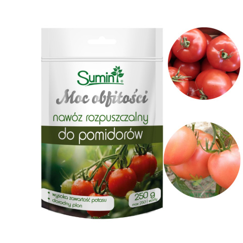 Sumin Moc obfitości nawóz rozpuszczalny do pomidorów 250g