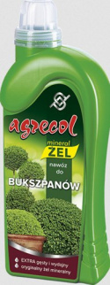 Nawóz do bukszpanów 1l mineral żel