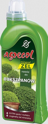 Nawóz do bukszpanów 1l mineral żel