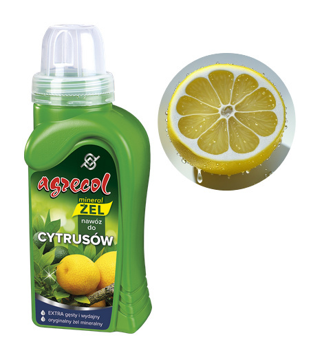 Nawóz do cytrusów 250ml mineral żel