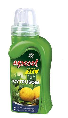 Nawóz do cytrusów 250ml mineral żel
