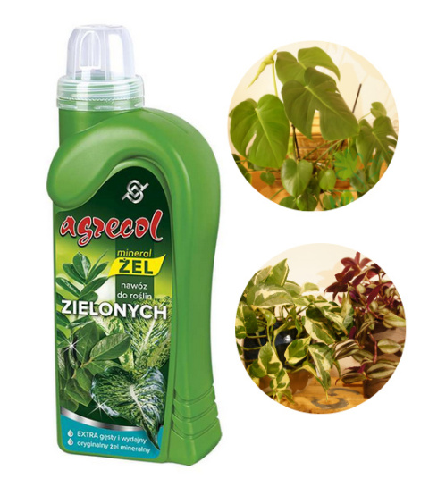 Nawóz do roślin zielonych 0,5l mineral żel