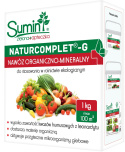 Nawóz organiczno-mineralny NATURCOMPLET-G 1kg Sumin