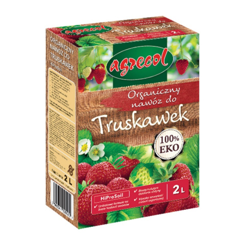 Organiczny nawóz do truskawek 2l HiProSoil