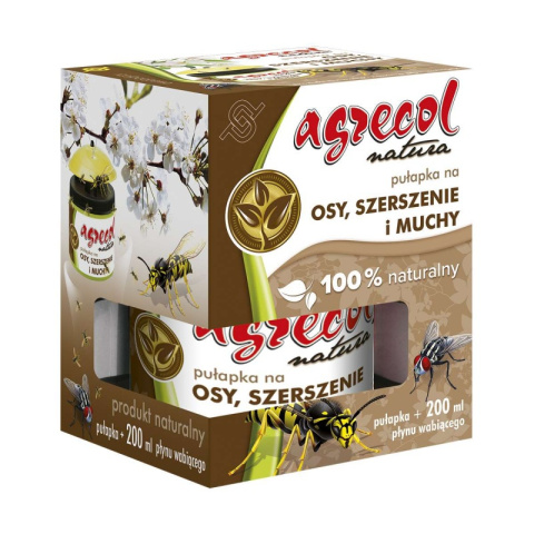 Pułapka na osy, szerszenie i muchy Agrecol