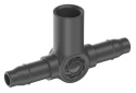 Rozdzielacz T do dysz zraszających 4,6mm 3/16" 13216 Micro-Drip