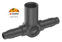 Rozdzielacz T do dysz zraszających 4,6mm 3/16" 13216 Micro-Drip