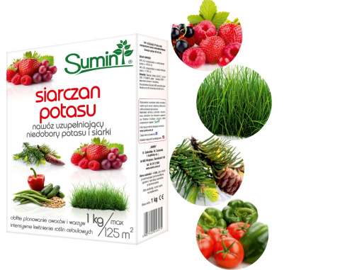Siarczan potasu 1kg Sumin