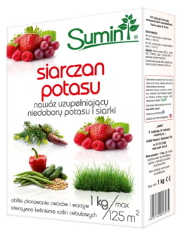 Siarczan potasu 1kg Sumin