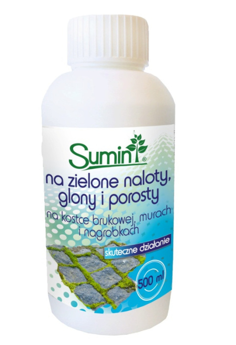Sumin płyn na zielone naloty na bruku 500ml
