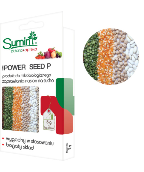 Zaprawa do nasion Power Seed P 5 g + GRATIS