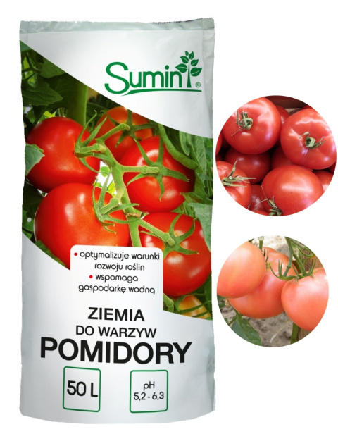 Ziemia do pomidorów 50l