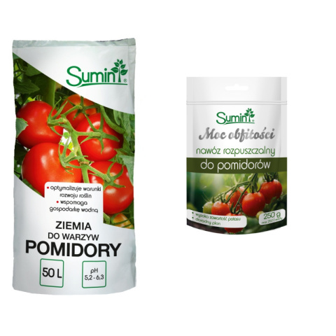 Ziemia do pomidorów 50l + GRATIS NAWÓZ