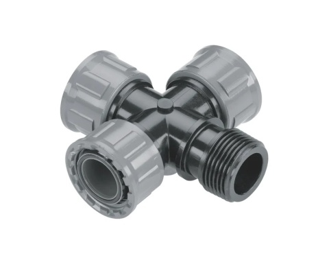 Czwórnik do zaworu GW 1"/GZ 1" 2750