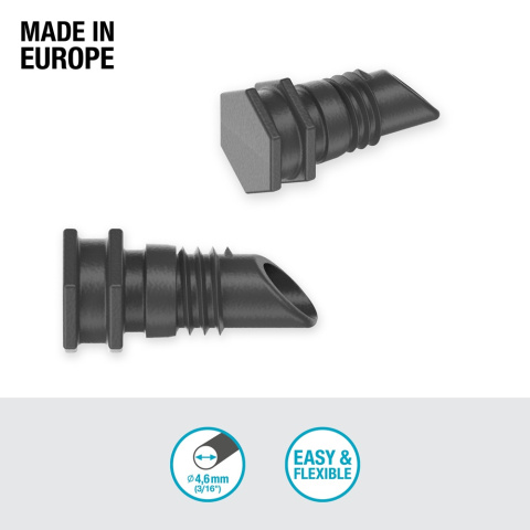 Korek zamykający 4,6mm 3/16" 13215 Micro-Drip