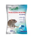 Kostka woskowa Trutka na myszy szczury 120g Sumin