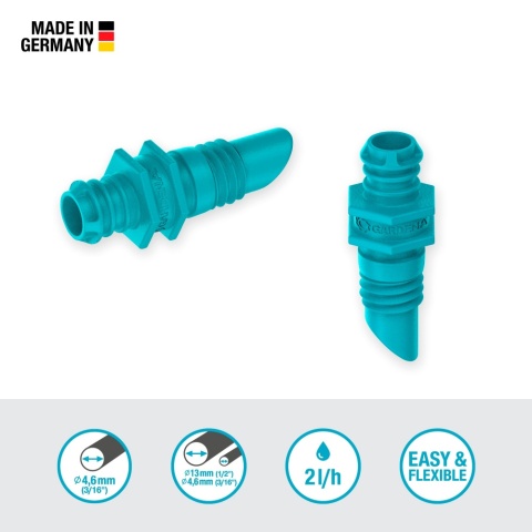 Kroplownik końcowy 2l/h 13307 Micro-Drip