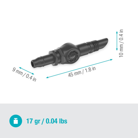 Łącznik 4,6mm 3/16" 13213 Micro-Drip