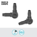 Łącznik L 4,6mm 3/16" 13212 Micro-Drip