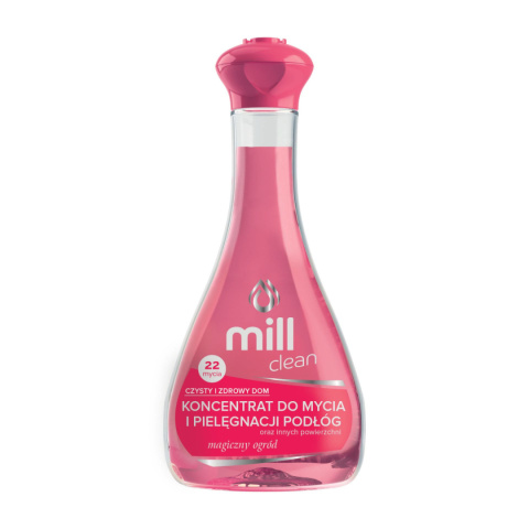 Mill clean koncentrat do mycia i pielęgnacji domu 888ml Magiczny Ogród