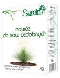 Nawóz granulowany do traw ozdobnych 1kg Sumin + Gratis Moc Azotu