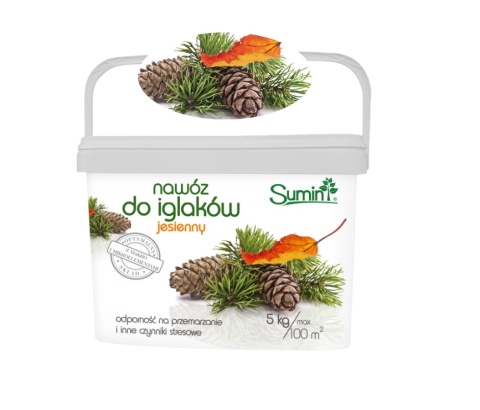 Nawóz jesienny granulowany do iglaków 5kg