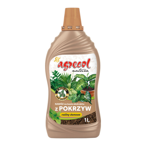 Nawóz na bazie ekstraktu z pokrzywy do roślin domowych 1l
