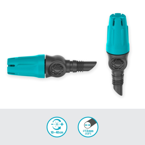 Dysza zraszająca końcowa 13306 Micro-Drip 10szt