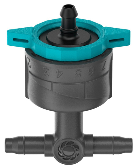 Regulowany kroplownik rzędowy z kompensacją ciśnienia 13314 Micro-Drip