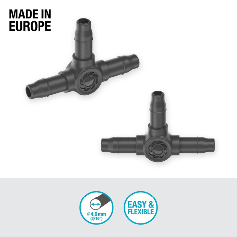 Rozdzielacz T 4,6mm 3/16" 13211 Micro-Drip