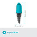 Regulowany kroplownik końcowy 13305 Micro-Drip