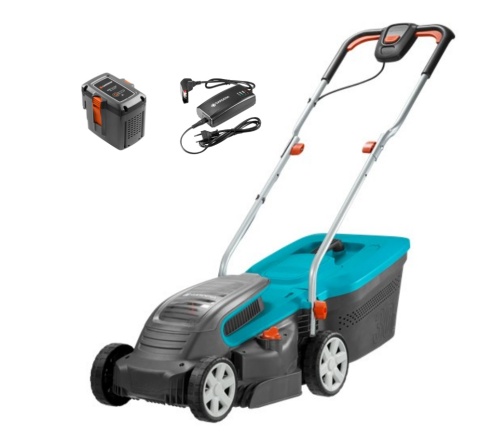 Kosiarka akumulatorowa PowerMax Li-40/32 (zestaw) 5033