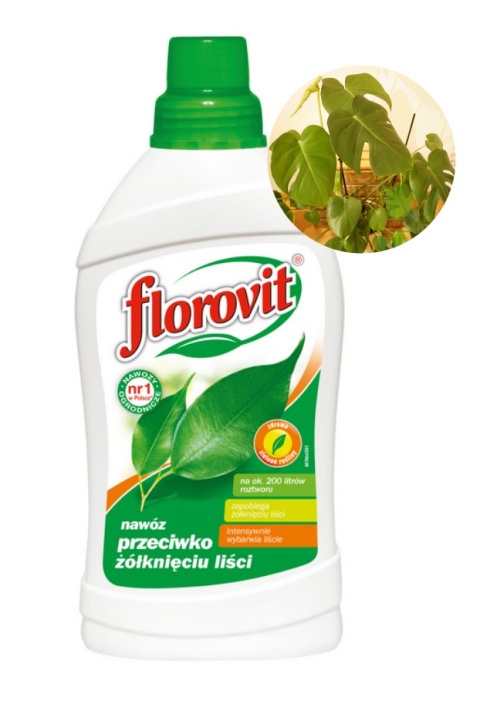 Nawóz przeciwko żółknięciu liści 1kg Florovit