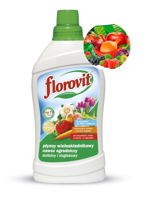 Nawóz uniwersalny płynny 1kg Florovit
