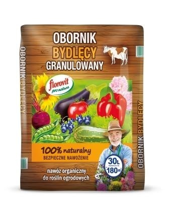 Obornik bydlęcy granulowany 30l Florovit