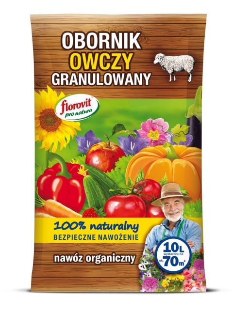 Obornik owczy granulowany 10l Florovit