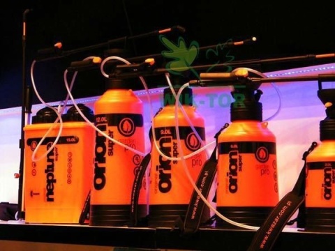 Opryskiwacz Orion 9l + przyłącze 3-dyszowe