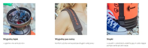 Opryskiwacz Orion 9l + przyłącze 3-dyszowe