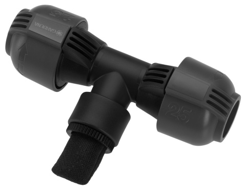 Rozdzielacz T 25mm x3/4" GW 2790